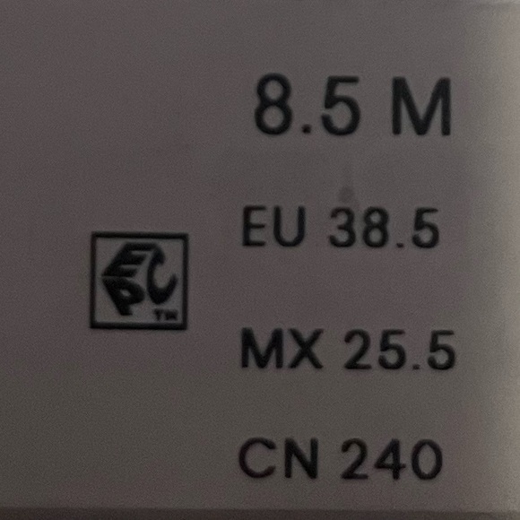 EBC Women's Shoes Size 8.5M - Picture 4 of 4